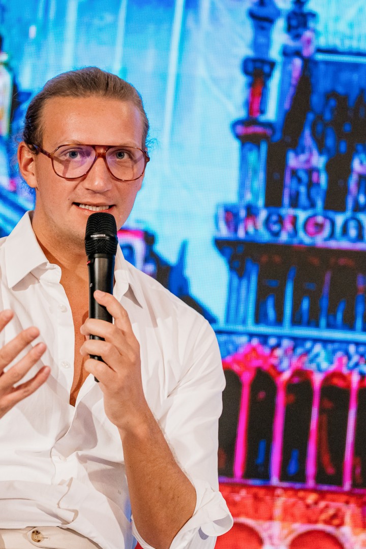 Felix Oswald, Co-Founder and CEO of GoStudent