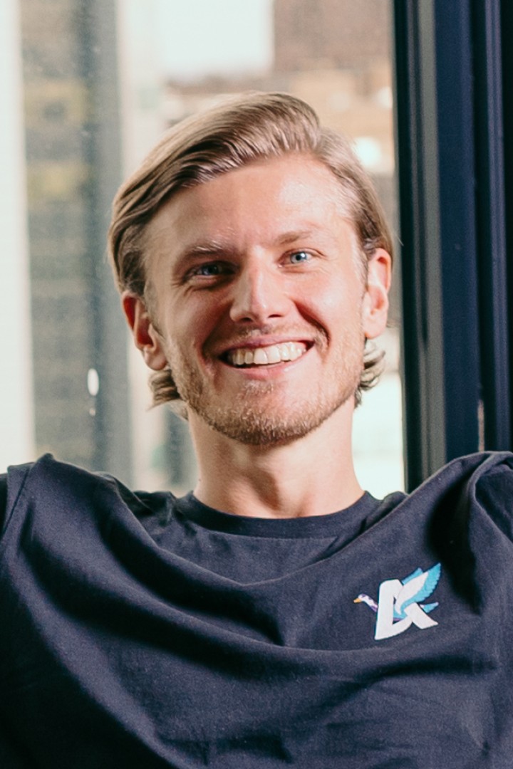 Matthijs Huiskamp, founder and CEO Altura