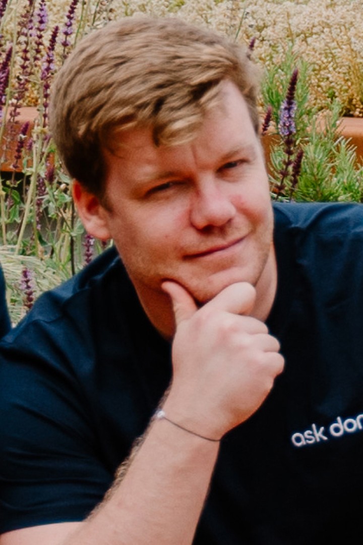 Jonas Deprez, co-CEO and co-founder of Donna