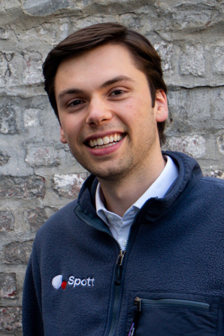 Manu Vanderveeren, Spott COO & Co-Founder