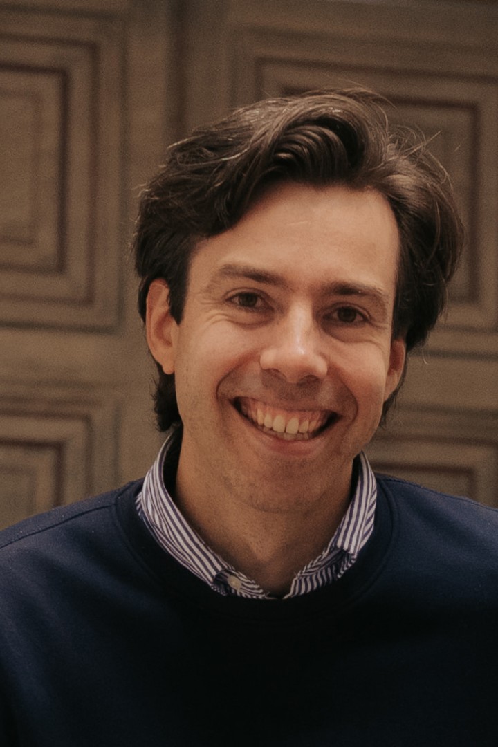 Nicolas Christiaen, co-CEO and co-founder of Donna.