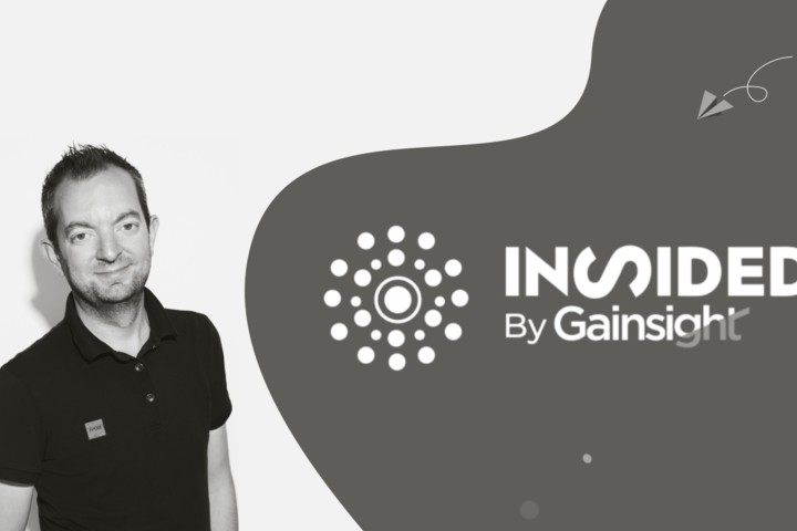 InSided joins the Gainsight team – CEO, Robin van Lieshout, shares how it all came together