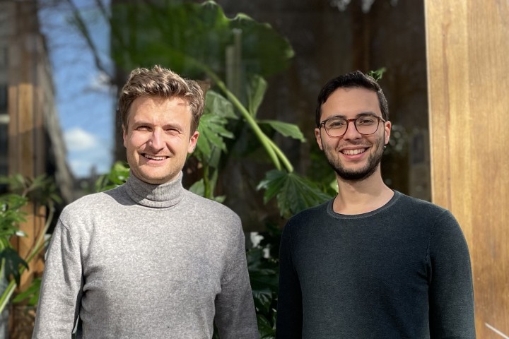 Jean-Baptiste Clouard (CEO) and Karim Benchaaboun